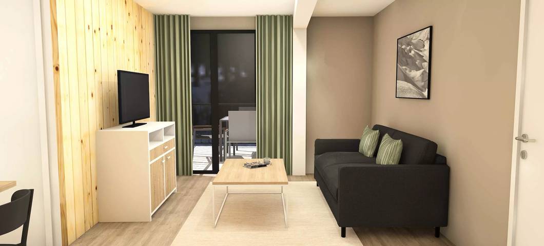 Gîte pour 6 personnes, avec vue et terrasse dans Station de Piau Engaly - 2