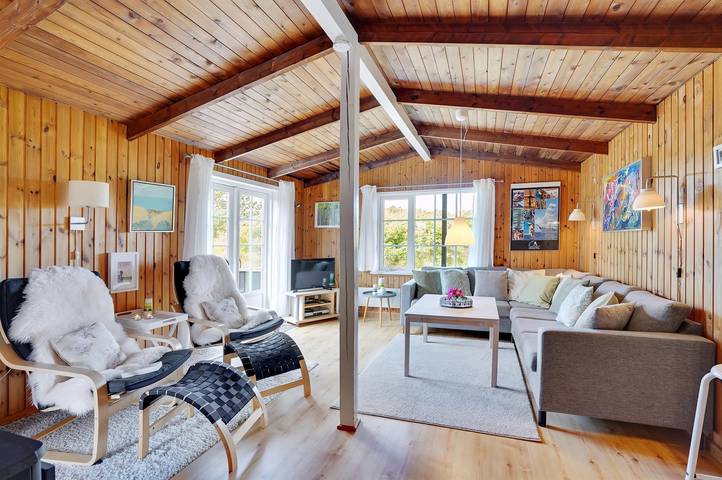 Ferienhaus mit Meerblick für 6 Personen, mit Whirlpool und Sauna sowie Terrasse auf Fanø - 3