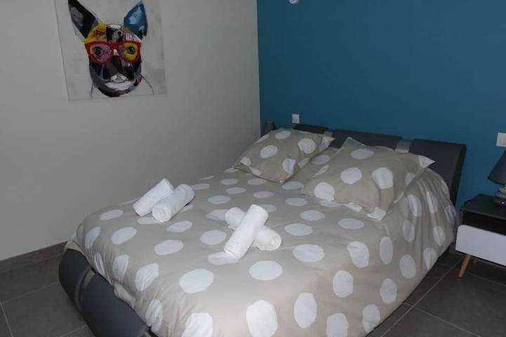 Location de vacances pour 4 personnes, avec jardin ainsi que jacuzzi et terrasse, animaux acceptés dans Pas des Lanciers - 3