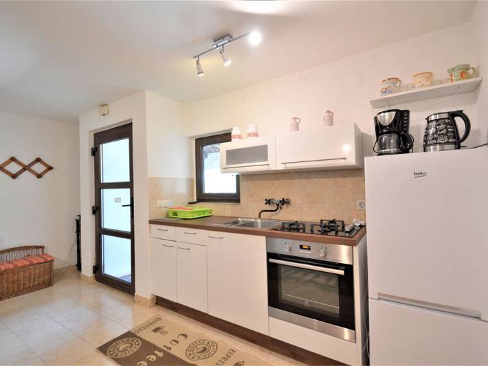 Ferienhaus für 4 Personen, mit Terrasse und Garten in Barban - 3