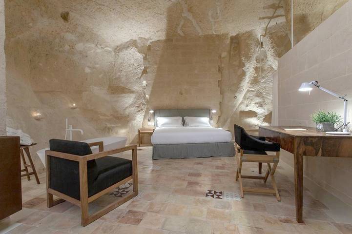 B&b per 2 persone, con panorama e terrazza a Matera