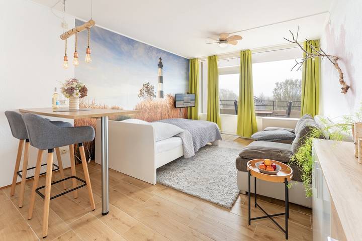 Ferienwohnung für 2 Personen, mit Balkon, kinderfreundlich in Wendtorf