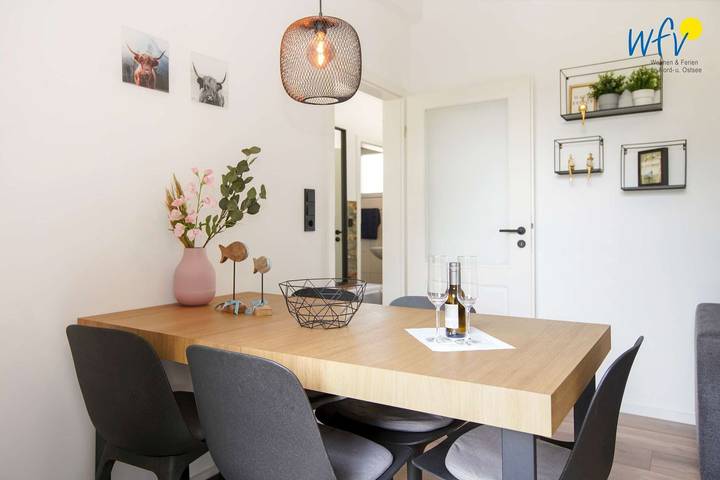 Ferienhaus für 4 Personen, mit Garten und Terrasse auf den Ostfriesische Inseln - 3