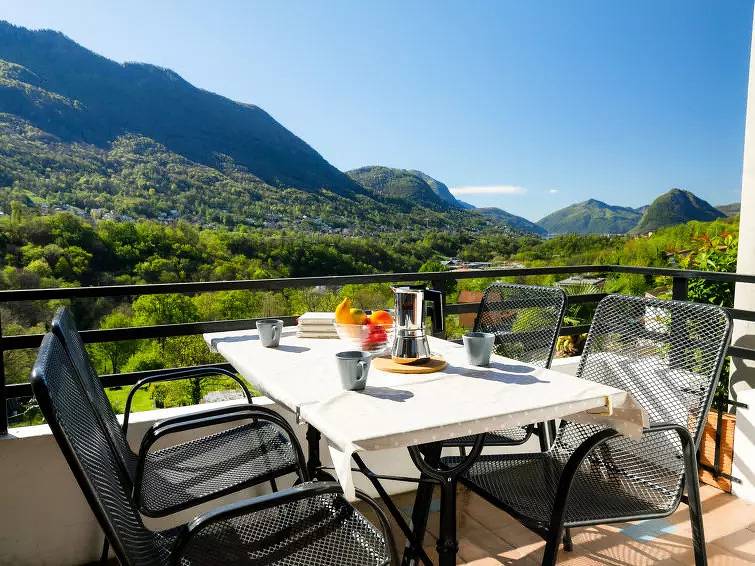 Apartamento entero, 3 estancias 4 personas in Capriasca, Lago de Lugano