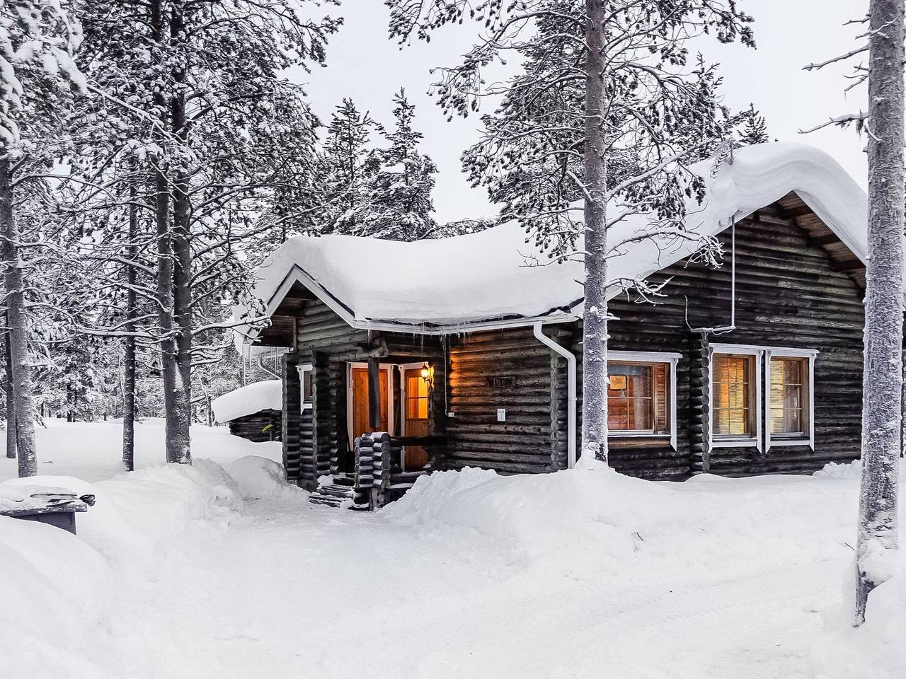 Villemi in Laanila, Lappland