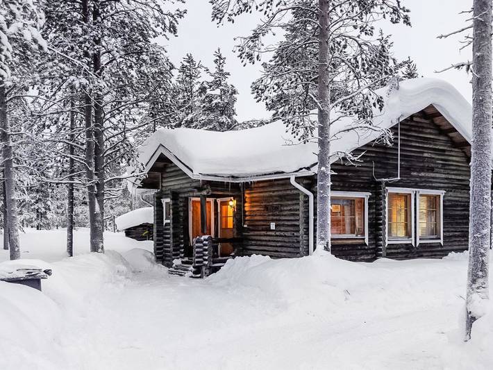 Villemi in Laanila, Lappland