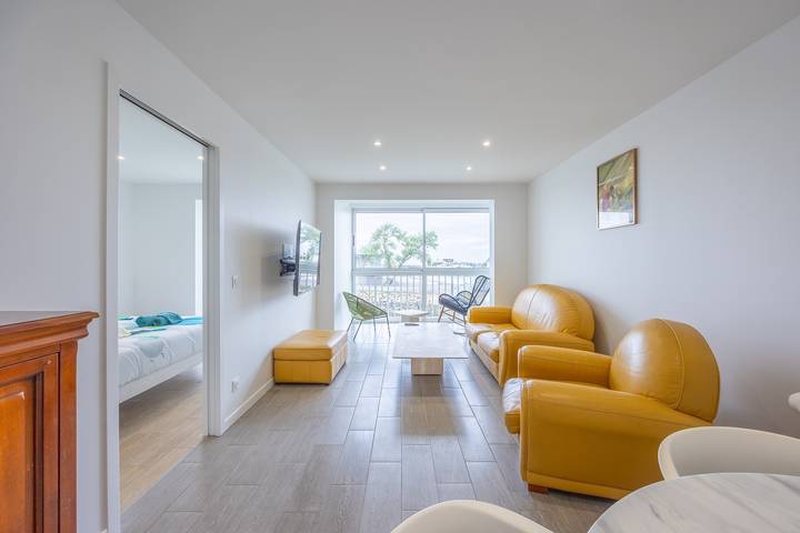 Gîte pour 4 personnes, avec Vue à Courseulles-sur-Mer