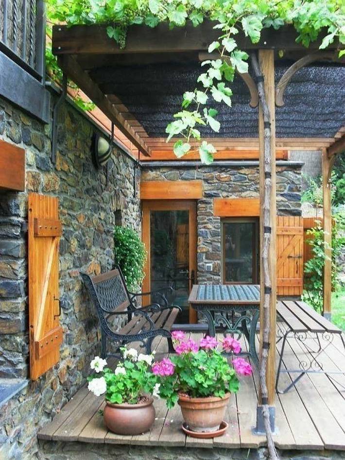 Gîte pour 2 personnes, avec Terrasse et Jardin