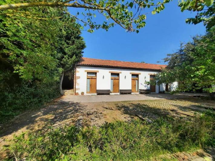 Apartamento de vacaciones para 3 personas, con vistas además de piscina y jardín, Se admiten mascotas en Navarra - 2