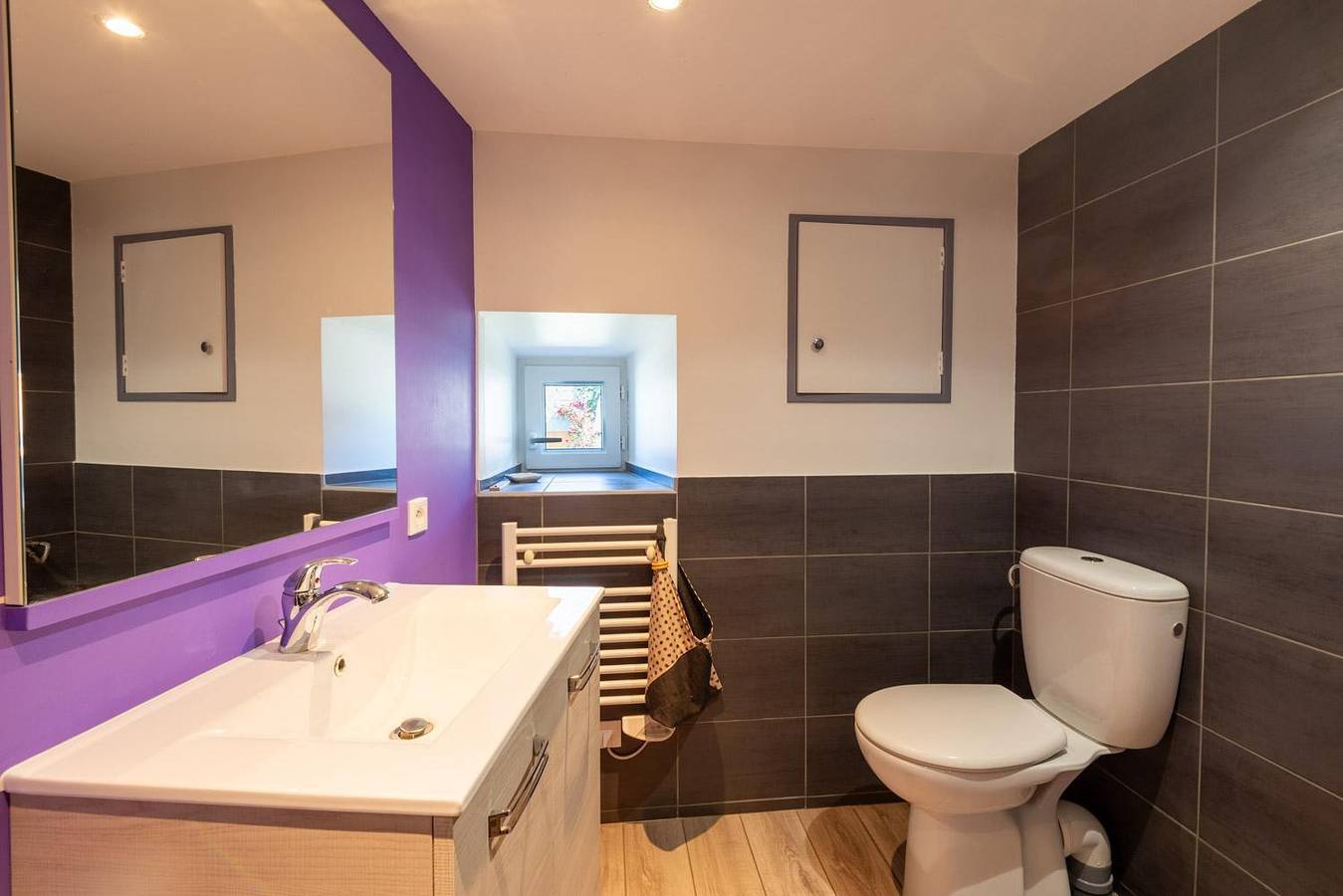 Casa de huéspedes para 3 personas con jardín in Paulhac-en-Margeride, Macizo Central