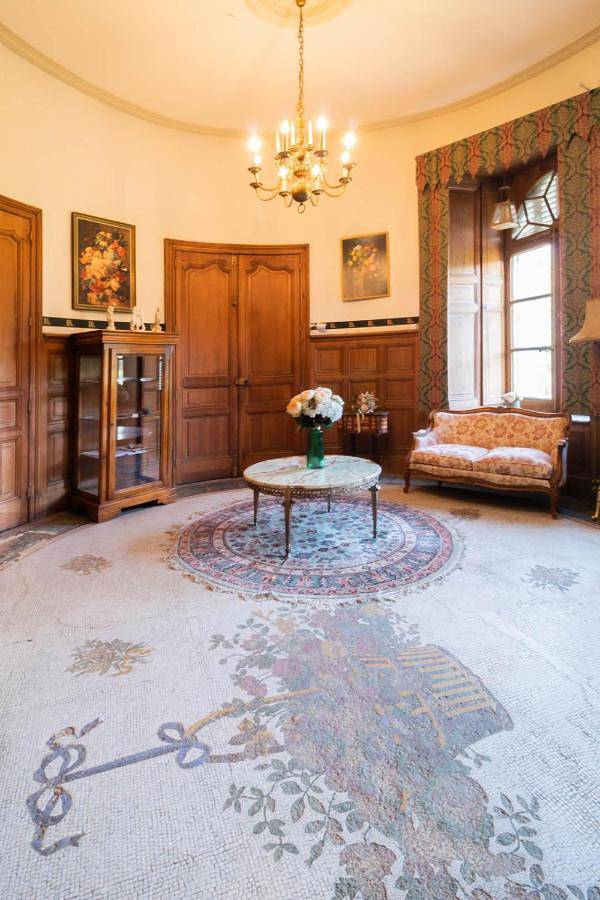 Chateau du Hallay in Montaigu-Vendée, Région de La Roche-sur-Yon