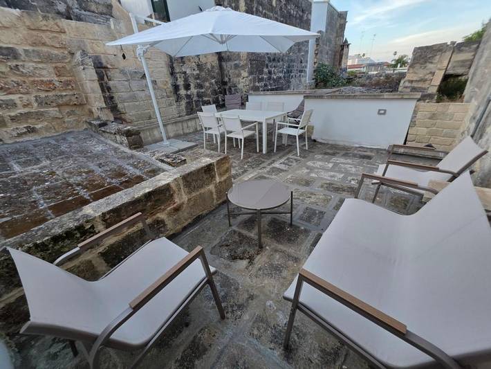 Location de vacances pour 4 personnes, avec terrasse à San Cesario di Lecce - 3