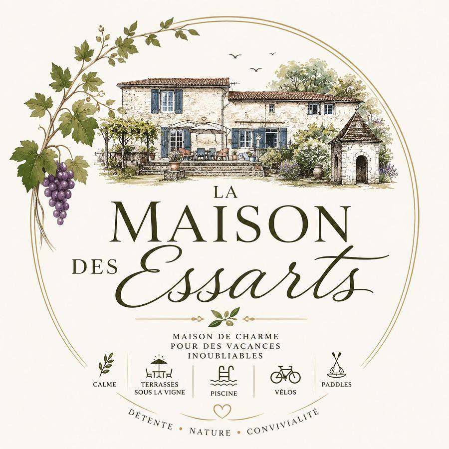 La Maison des Essarts in Cours (Deux-Sèvres), Région de Niort