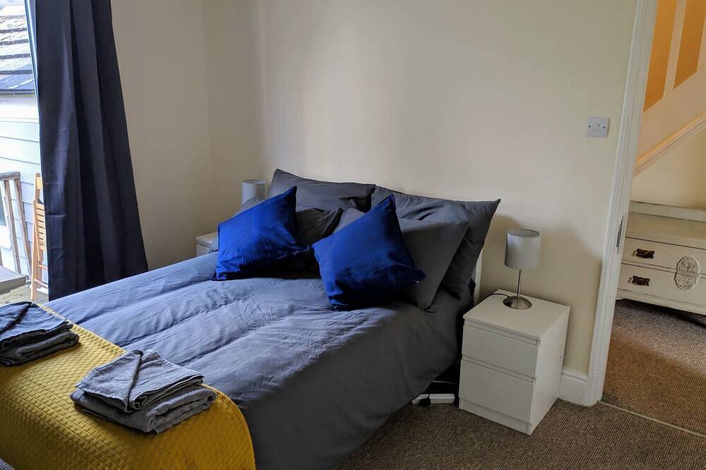 Ferienhaus-Traditionell-Eigenes Badezimmer in Exeter, Devon