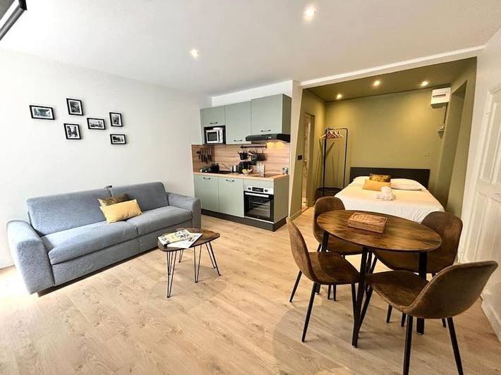 Appartement de vacances pour 4 personnes