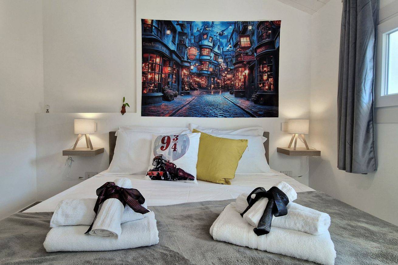 Apartamento entero, Tassorosso - Kingscross in Ti:oro, Porto Sant'Elpidio