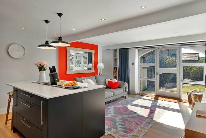 Vakantiewoning voor 2 personen, met tuin in Devon