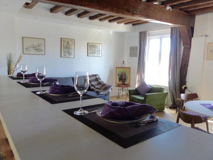 Gîte pour 4 personnes, avec vue, animaux acceptés à La Roche-Guyon - 3