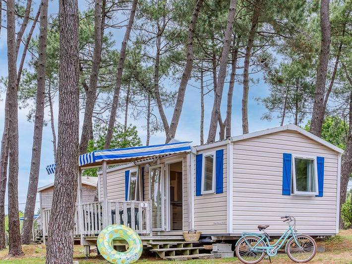 Camping für 6 Personen, mit Pool und Kinderpool, mit Haustier im Morbihan - 3