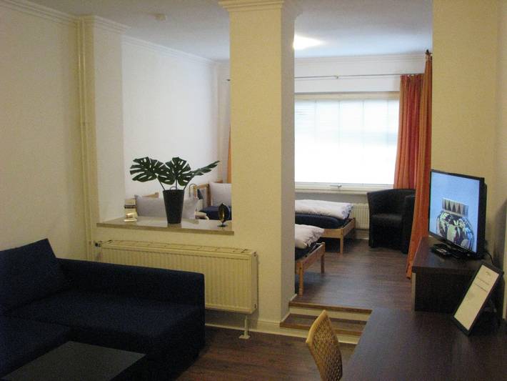 Ferienwohnung für 5 Personen, mit Garten und Terrasse in Lübeck (Stadt) - 4
