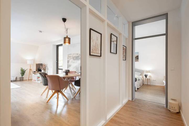 Ferienwohnung für 4 Personen, mit Balkon und Terrasse in Zwischenahner Meer