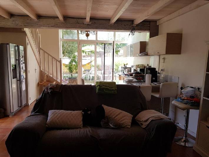 Location de vacances pour 4 personnes, avec jardin ainsi que vue et piscine à Fauch - 2