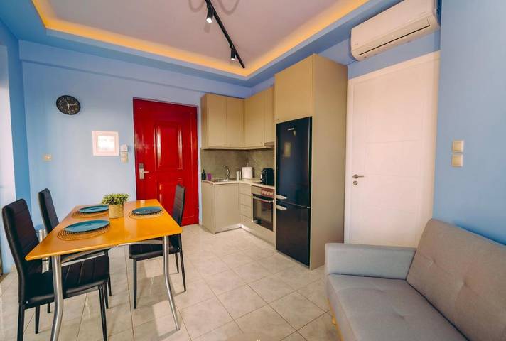 Ferienwohnung für 3 Personen, mit Terrasse und Ausblick in Agios Ilias - 3