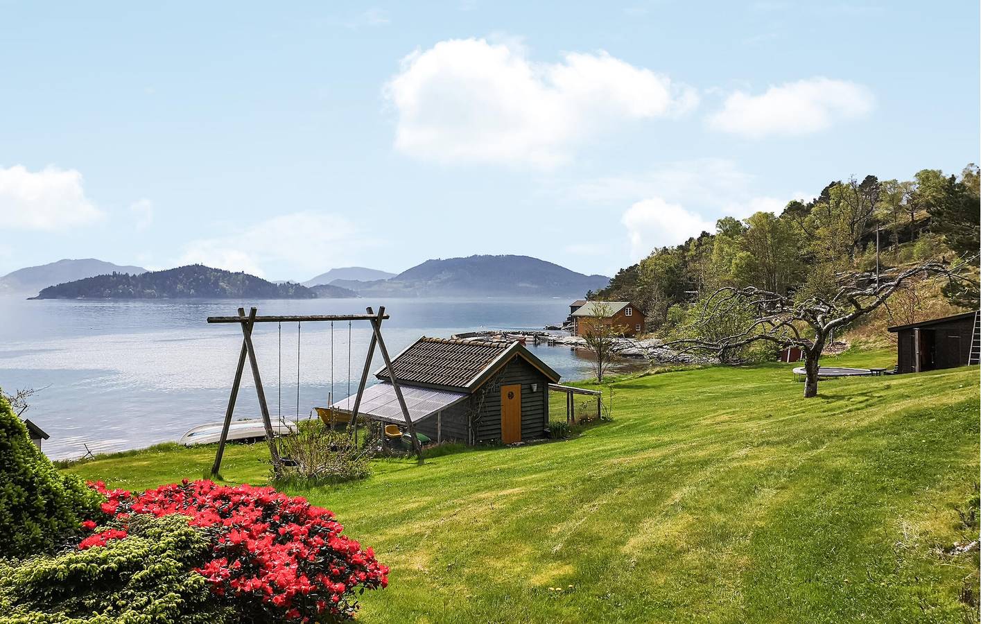 Ferienhaus für 4 Personen mit Terrasse in Hardangerfjord