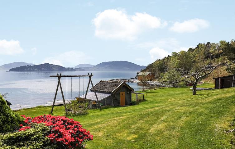Ferienhaus für 4 Personen mit Terrasse in Hardangerfjord