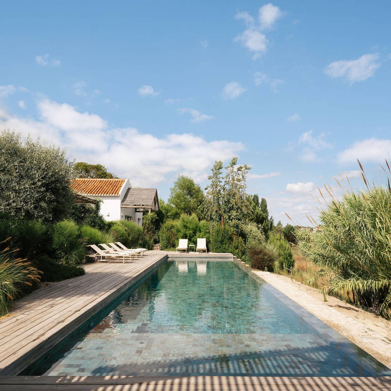 Villa Ayina in Comporta, Costa Alentejana