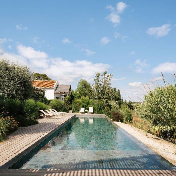 Location de vacances pour 14 personnes, avec jardin et terrasse à Comporta - 3