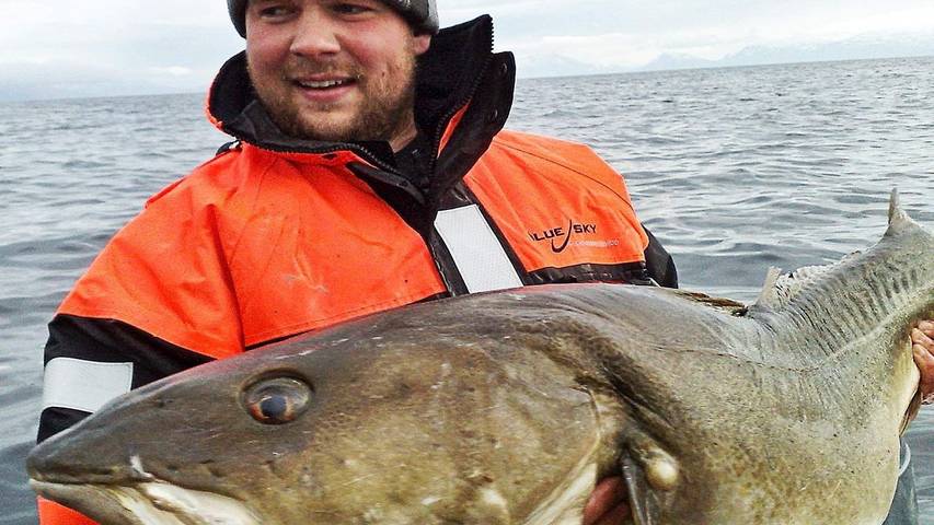 Ferienhaus für 9 Personen, mit Whirlpool und Terrasse in Skjervøy - 3