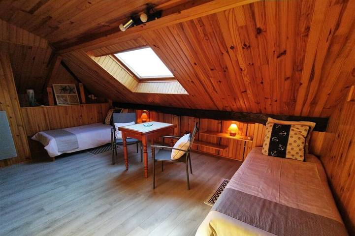 Chambre d’hôte pour 2 personnes, avec jardin et jacuzzi à Marthod - 3