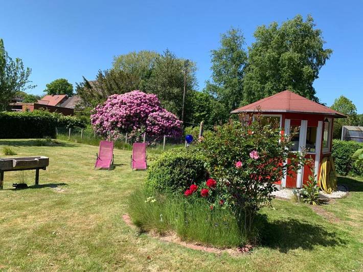 Ferienwohnung für 2 Personen, mit Terrasse und Garten in Dornum (Stadt) - 3