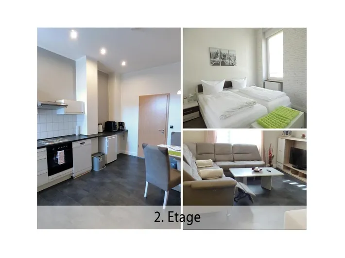 Apartamento de vacaciones para 2 personas, con terraza - 1