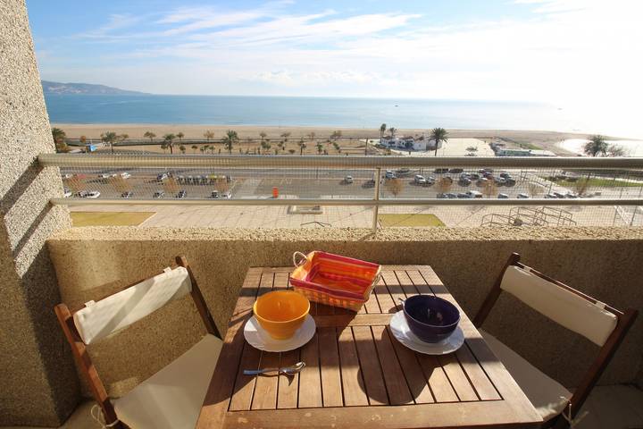 Studio für 3 Personen, mit Terrasse, mit Haustier in Empuriabrava