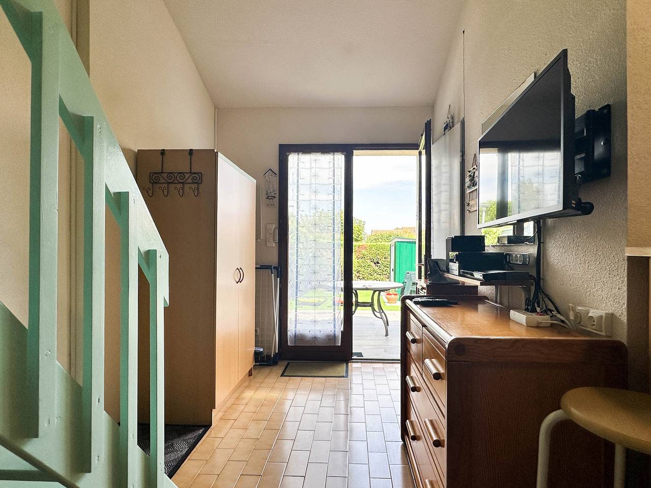 Charmante maison 4/5 pers avec terrasse et jardin privé in La Palmyre, Les Mathes