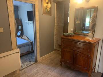 Gîte pour 4 personnes, avec balcon à Saint-Thibéry