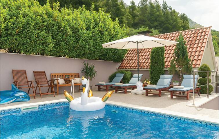 Ferienhaus für 14 Personen, mit Sauna und Terrasse in Omis - 4