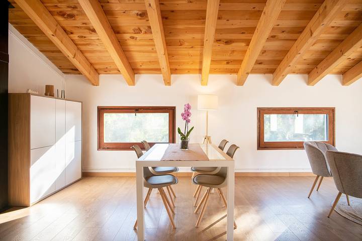 Casa de vacaciones para 2 personas, con Jardín en Garrotxa - 4