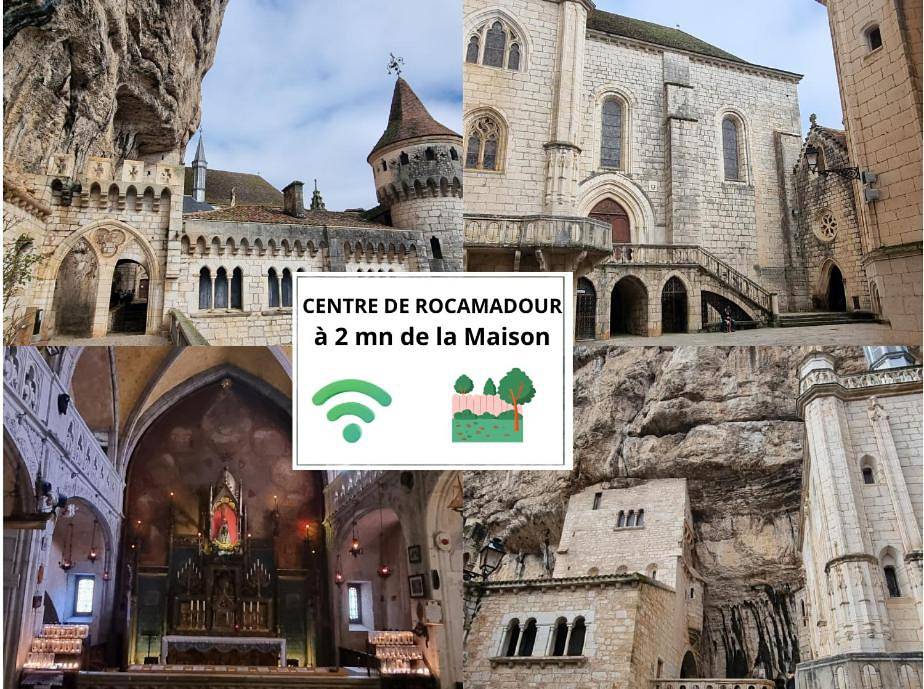 L'Ancienne Ecole de Rocamadour dans le Lot in Rocamadour, Quercy