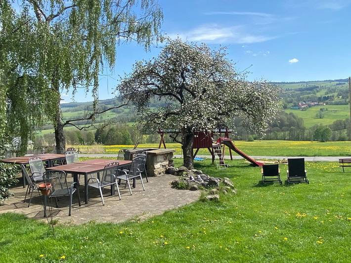 Bauernhof für 3 Personen, mit Garten, kinderfreundlich an der Rhön - 2