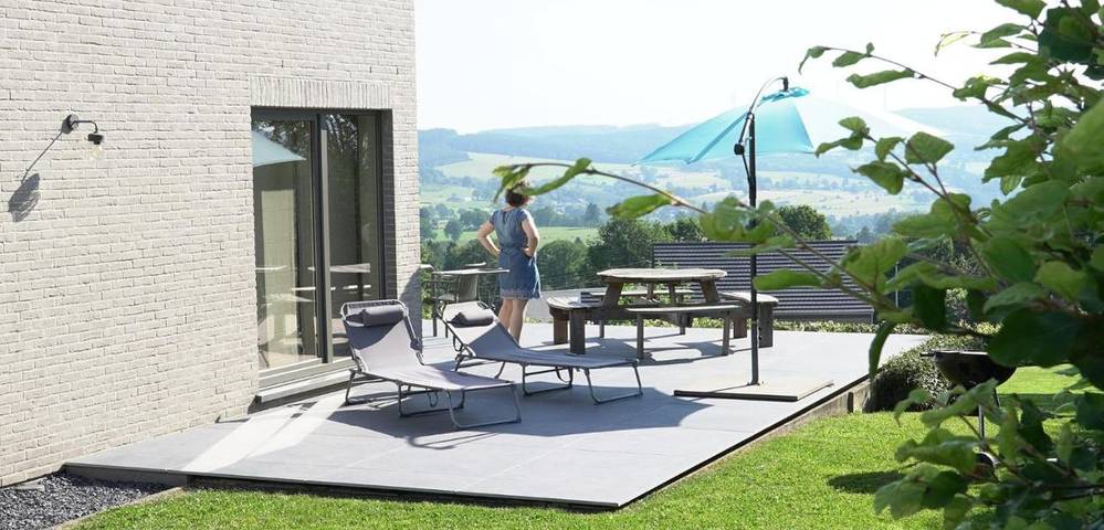 Location de vacances pour 8 personnes, avec Jacuzzi et Terrasse ainsi que Jardin et Sauna à Lierneux - 2