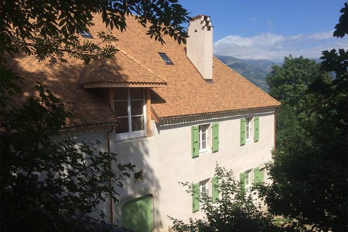 Chambre d’hôte pour 2 personnes, avec jardin à Cordéac