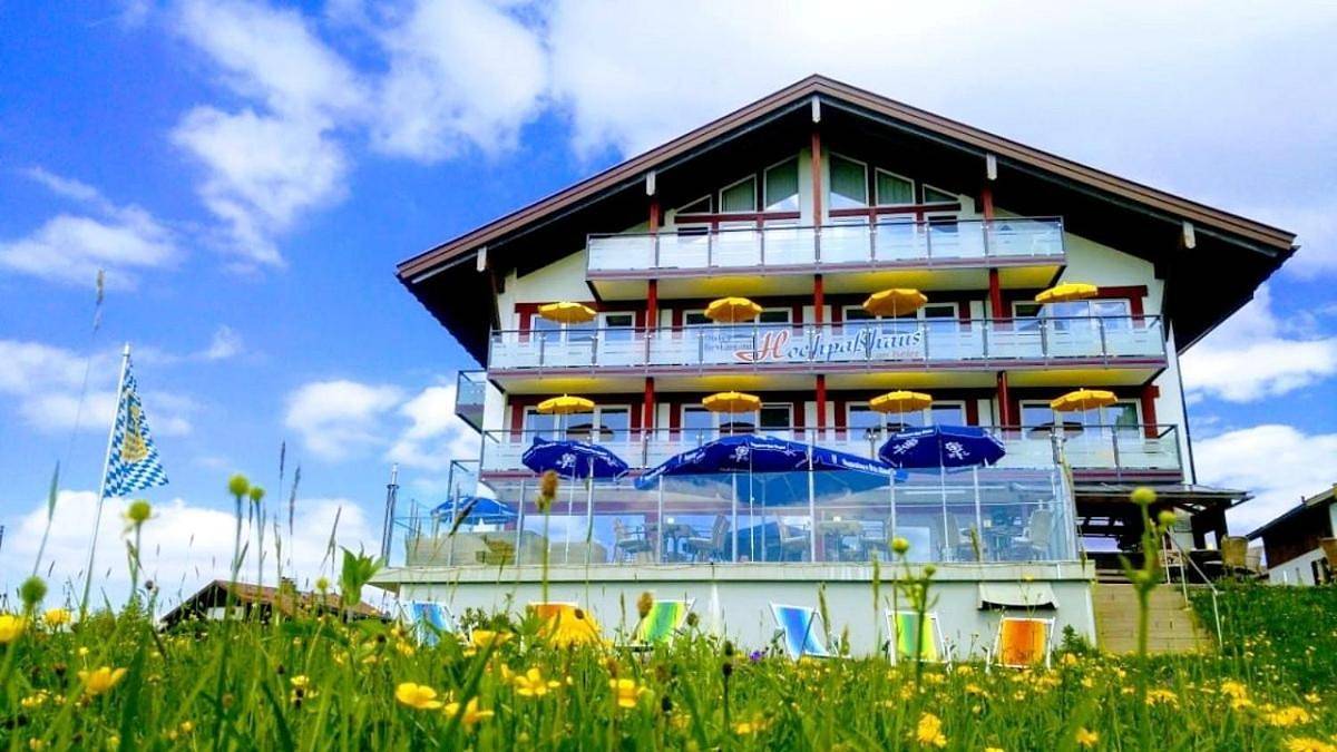 Hotel para 4 personas con piscina in Oberjoch, Bad Hindelang