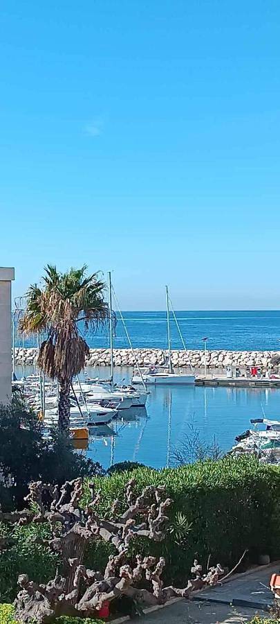 Appartement entier, App'Art Galerie Vue mer in Sausset-les-Pins, Côte méditerranéenne (France)