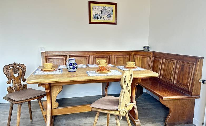 Gîte pour 5 personnes à Hunawihr