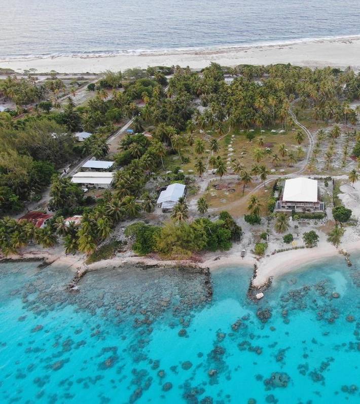 Maison d’hôte pour 4 personnes, avec vue et jardin dans Rangiroa - 4