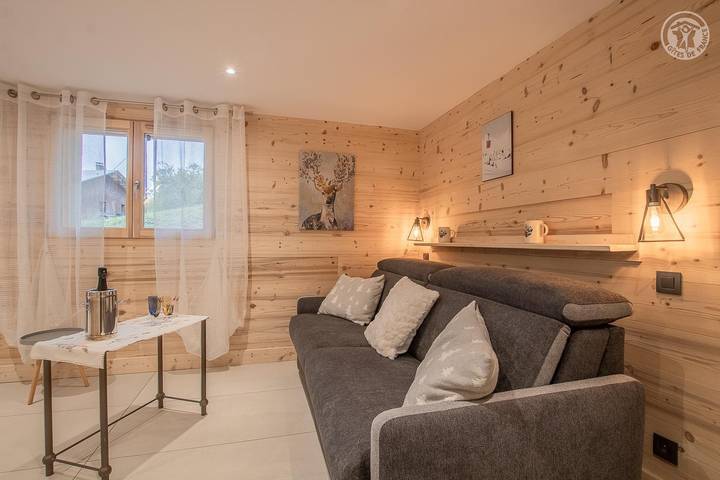 Chalet pour 2 personnes, avec terrasse à Hauteluce - 2