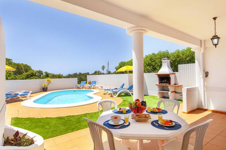 Ferienhaus für 8 Personen, mit Balkon und Terrasse in Lagoa - 3